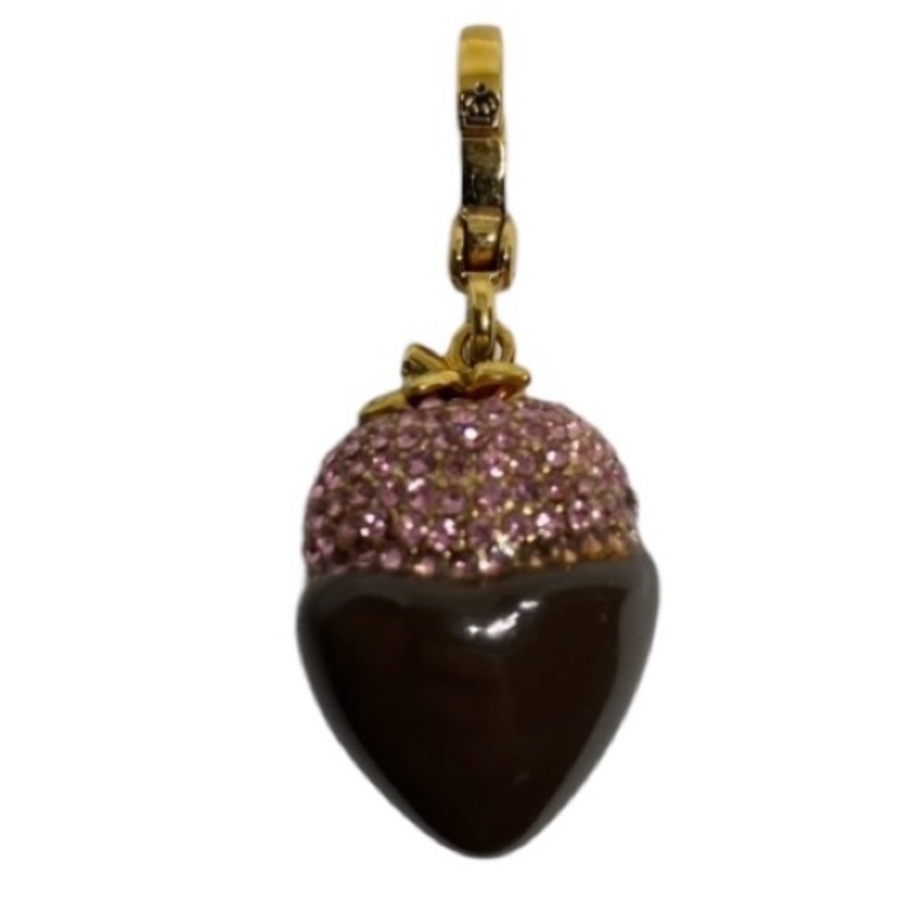 Juicy Couture Chocolate Covered Strawberry Charm